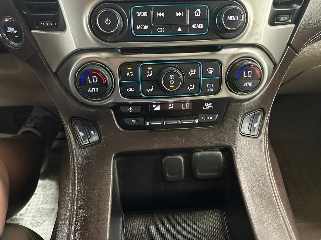 2017 Chevrolet Suburban LT