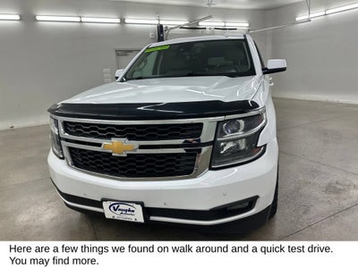 2017 Chevrolet Suburban LT