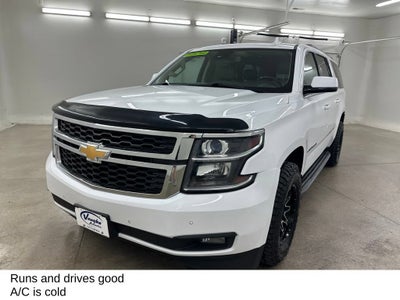 2017 Chevrolet Suburban LT