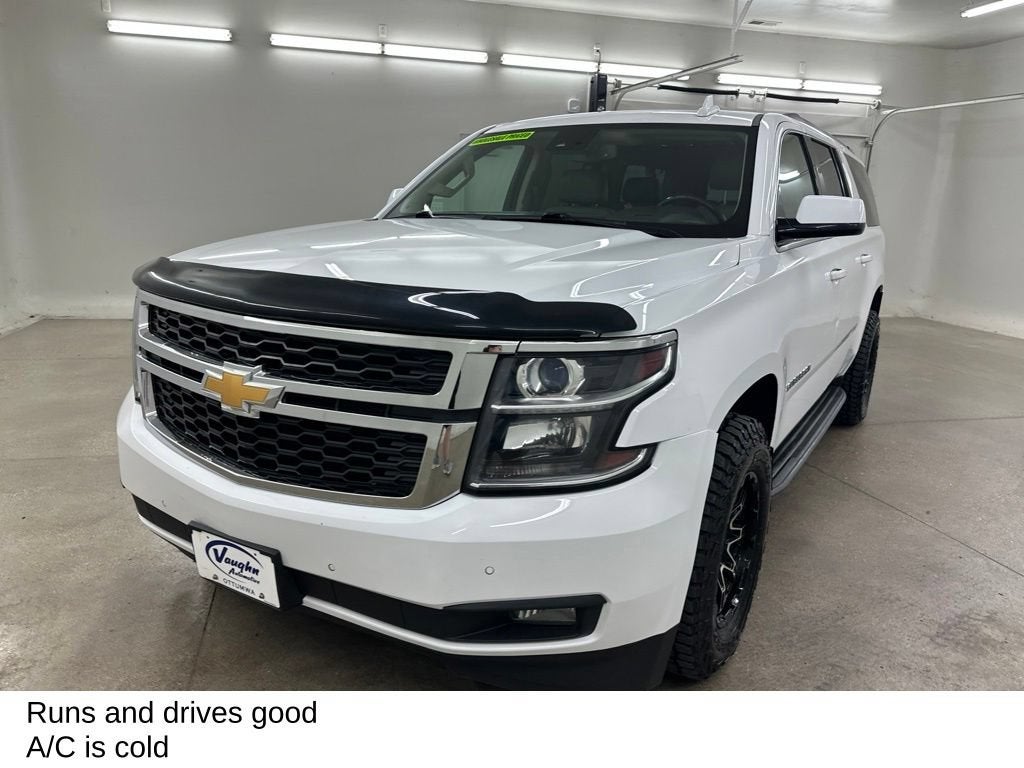 2017 Chevrolet Suburban LT