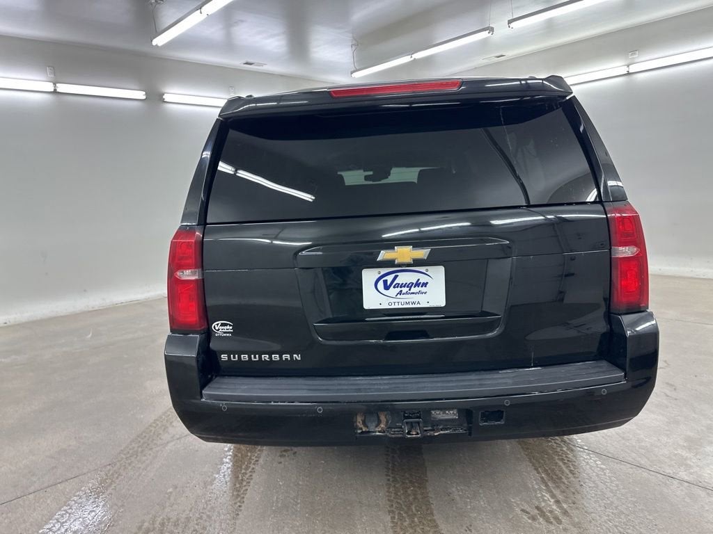 2015 Chevrolet Suburban LT