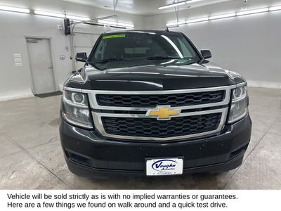 2015 Chevrolet Suburban LT