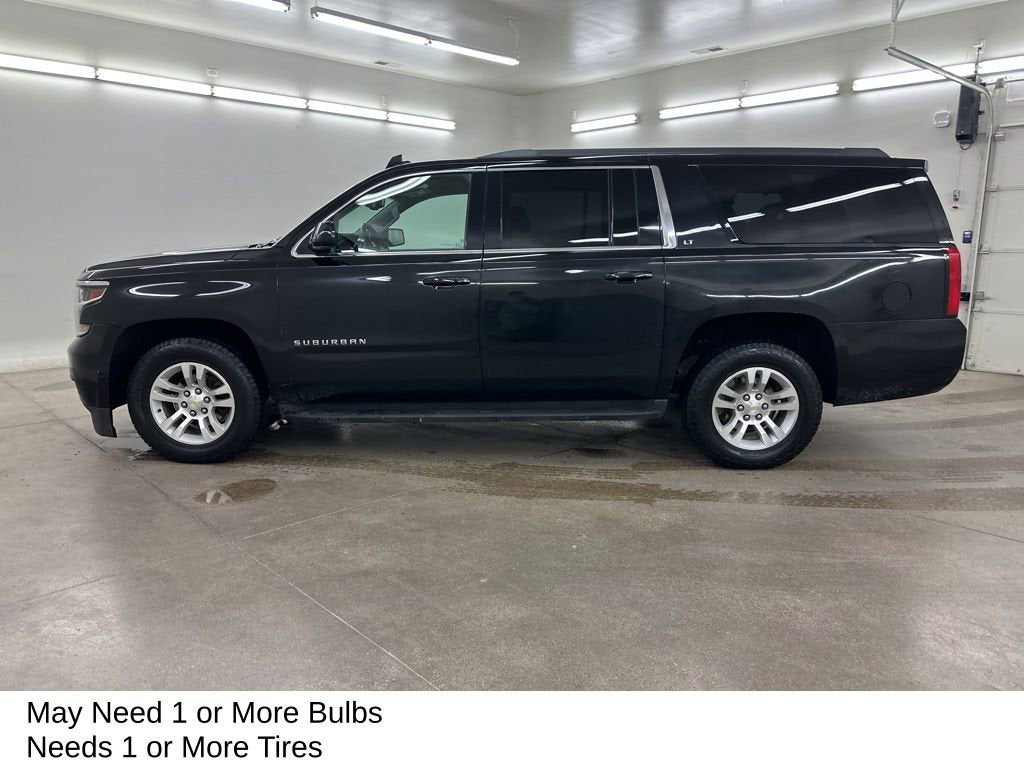 2015 Chevrolet Suburban LT