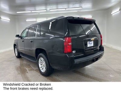 2015 Chevrolet Suburban LT