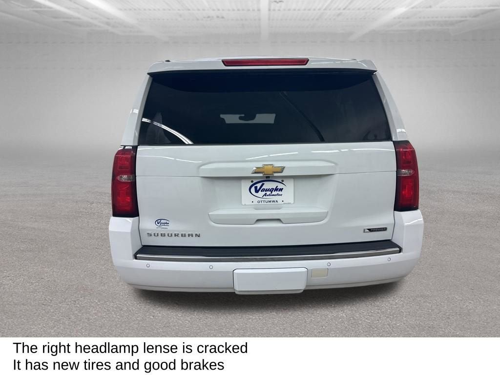 2017 Chevrolet Suburban Premier