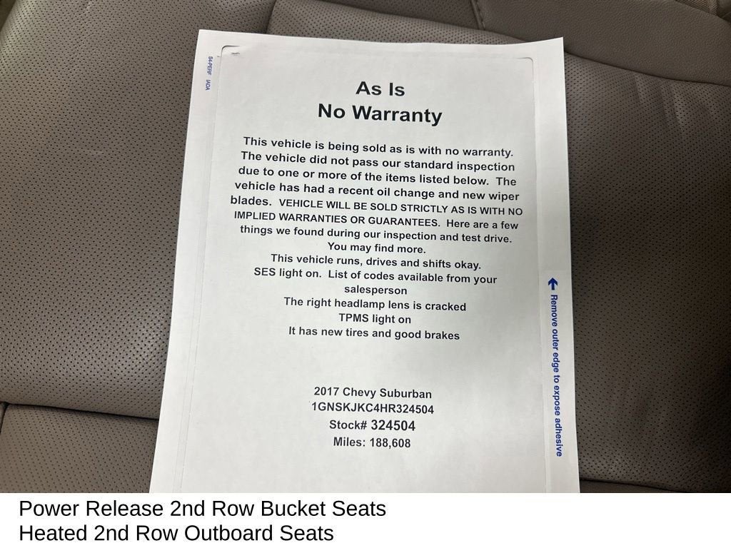 2017 Chevrolet Suburban Premier