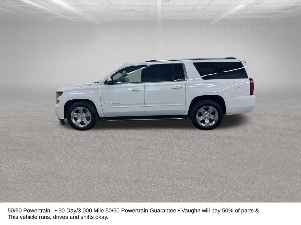 2017 Chevrolet Suburban Premier