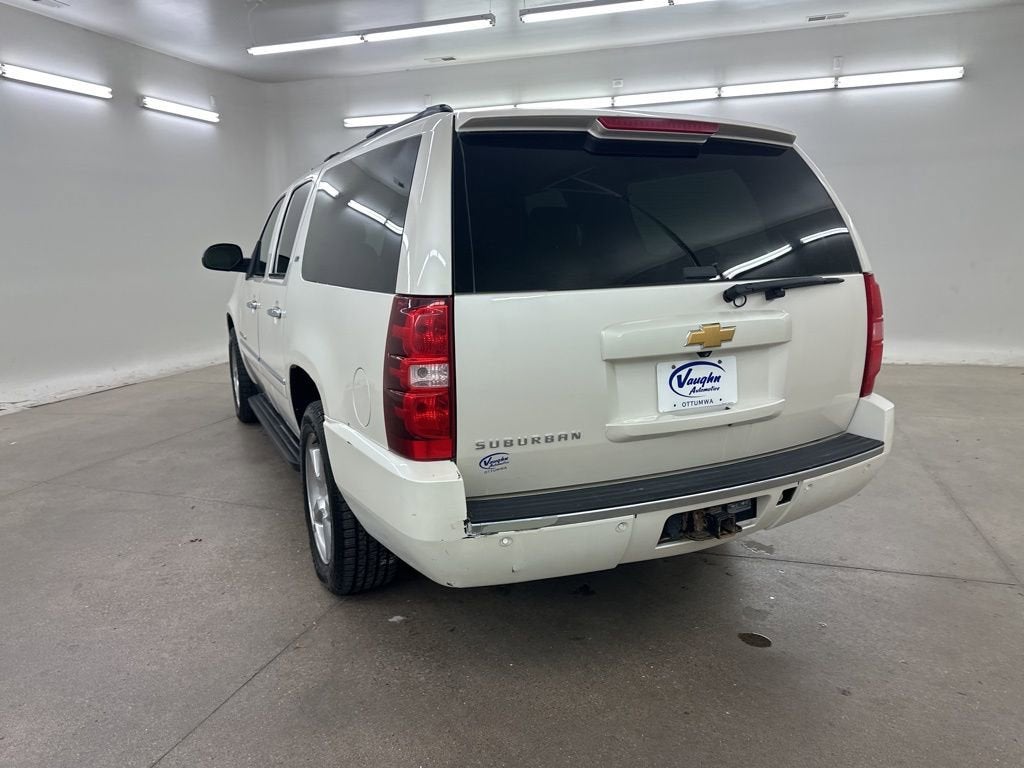 2014 Chevrolet Suburban LTZ