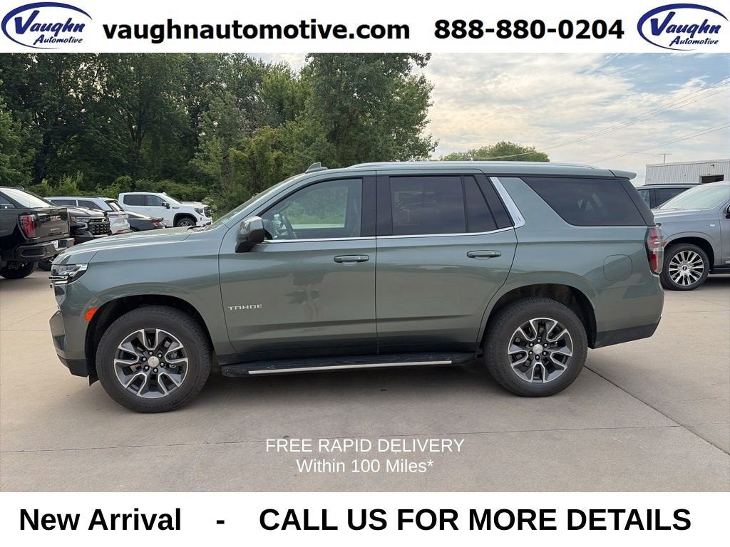 2024 Chevrolet Tahoe LS