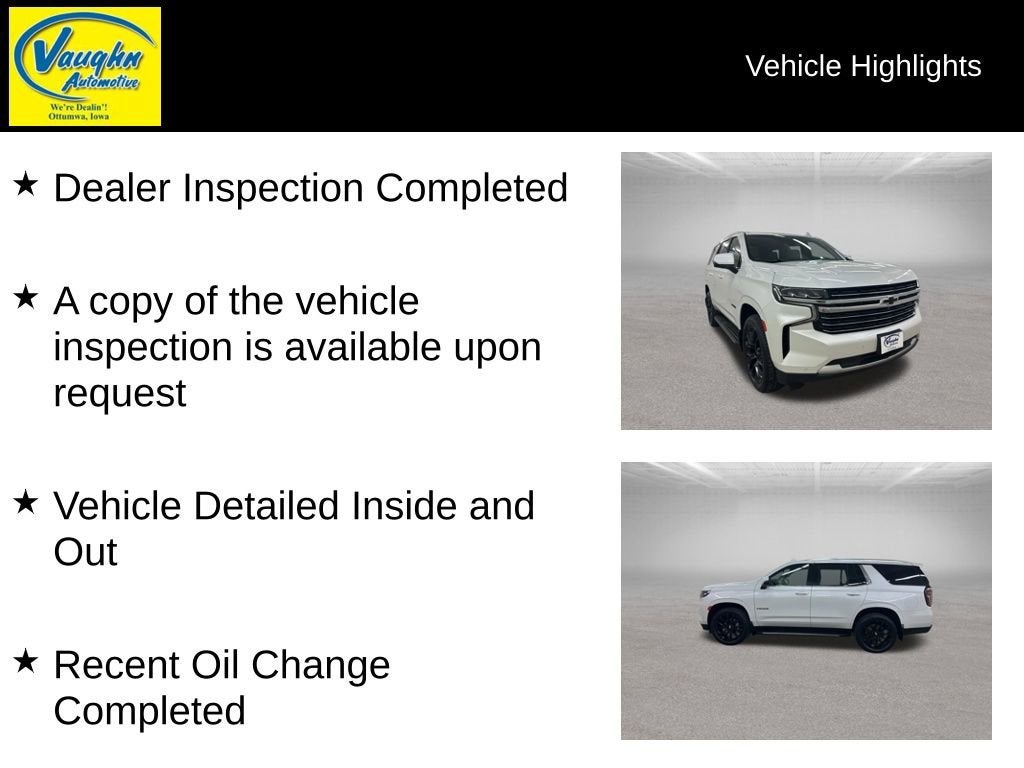 2022 Chevrolet Tahoe LT
