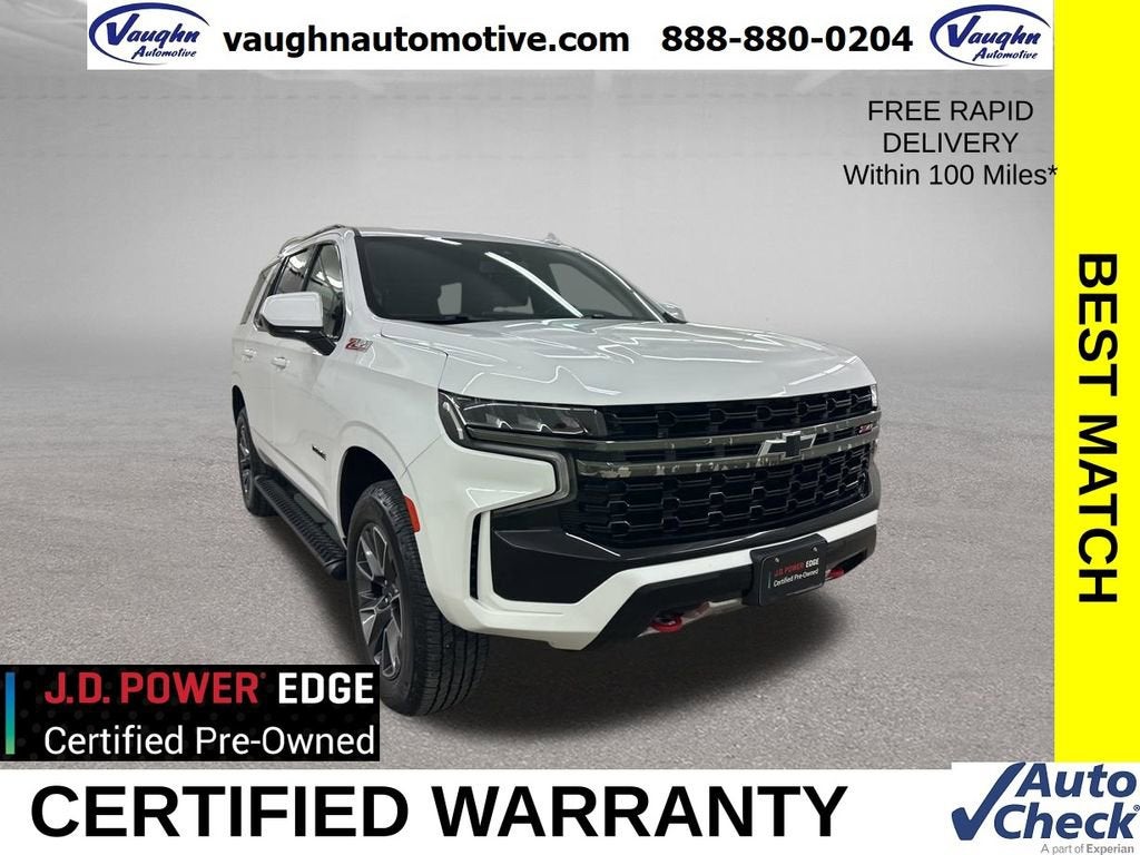 2021 Chevrolet Tahoe Z71