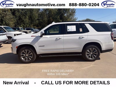 2024 Chevrolet Tahoe Z71