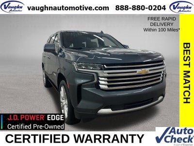 2021 Chevrolet Tahoe High Country