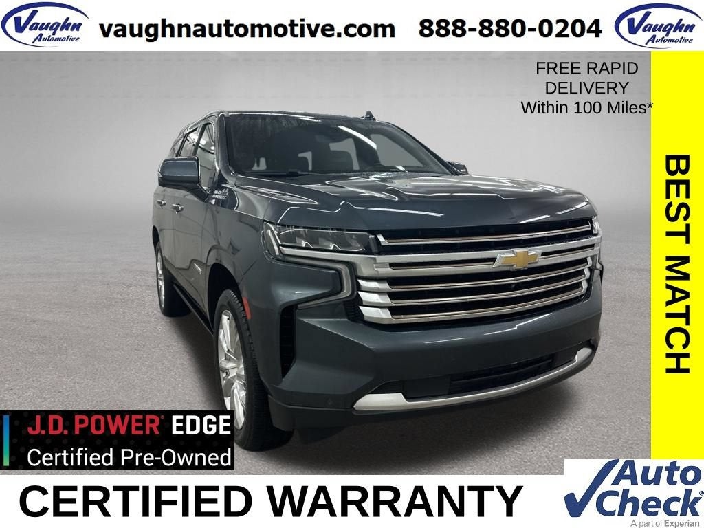 2021 Chevrolet Tahoe High Country