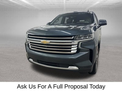 2021 Chevrolet Tahoe High Country