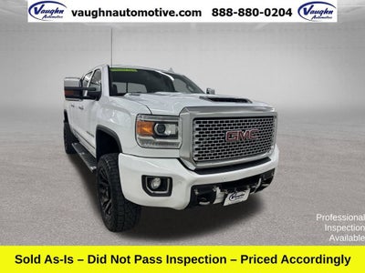 2017 GMC Sierra 2500 HD Denali