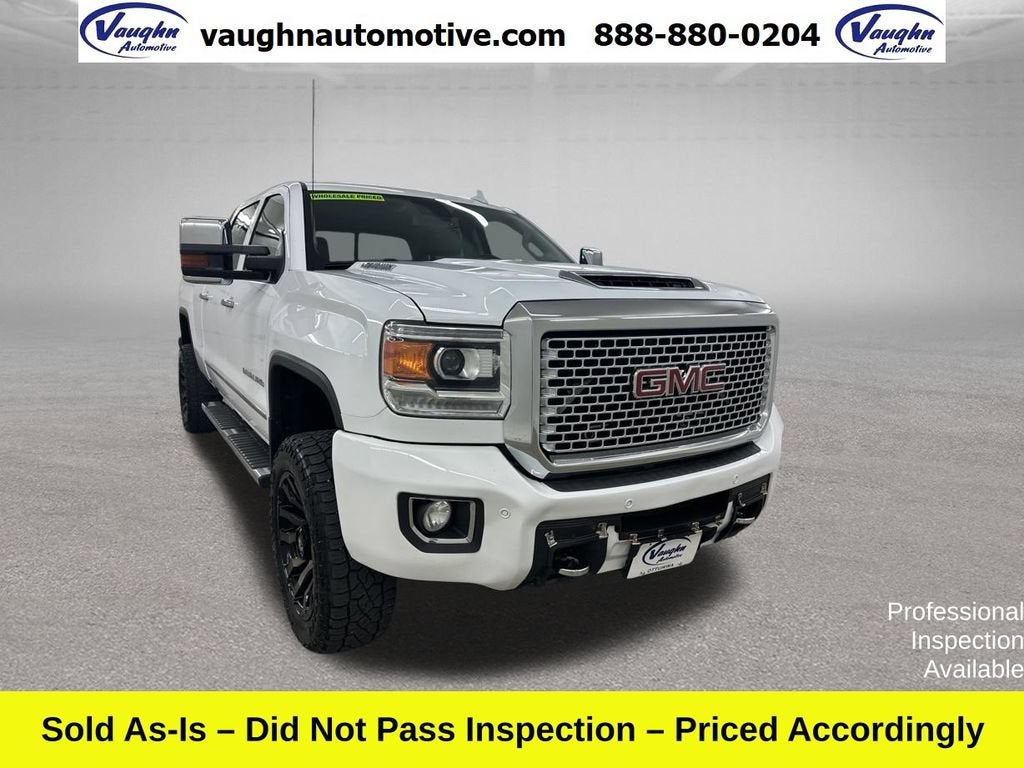 2017 GMC Sierra 2500 HD Denali