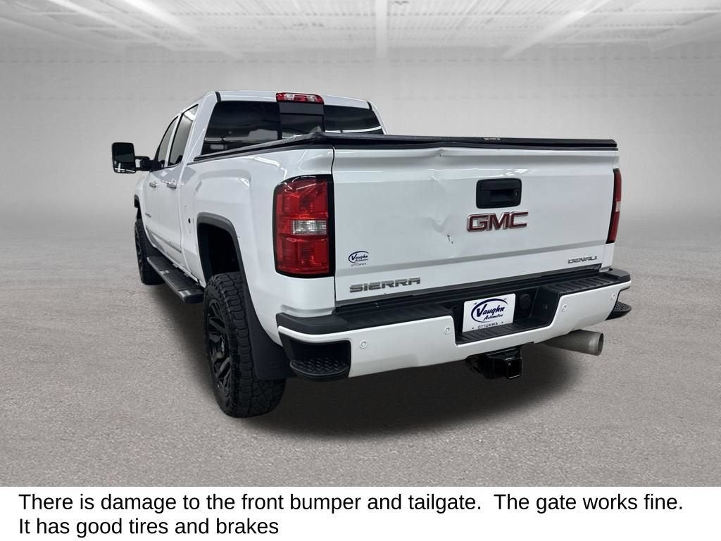 2017 GMC Sierra 2500 HD Denali