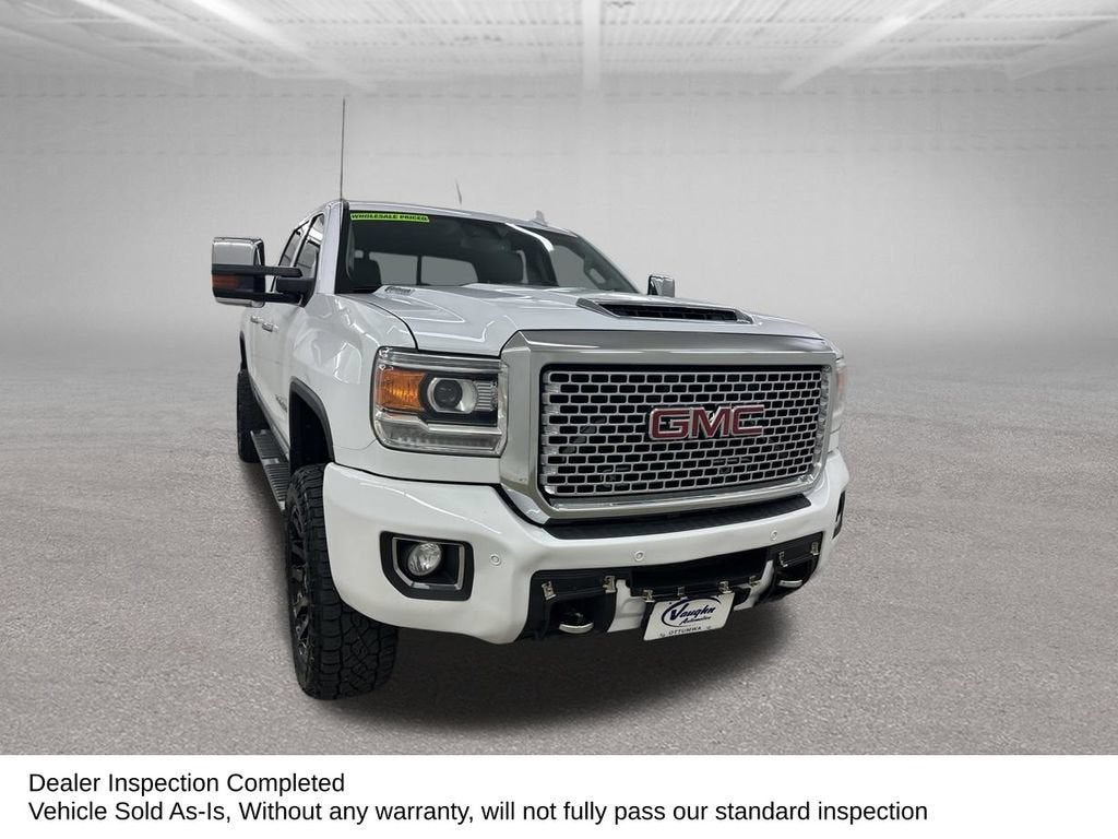 2017 GMC Sierra 2500 HD Denali