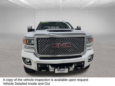 2017 GMC Sierra 2500 HD Denali