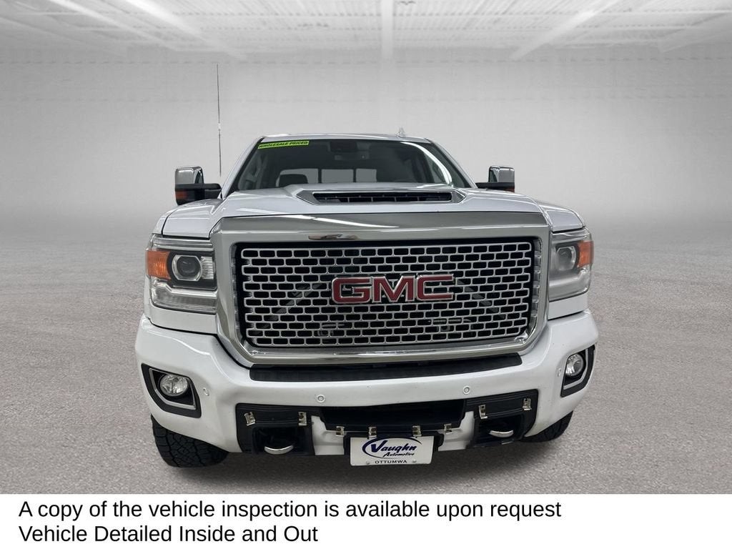 2017 GMC Sierra 2500 HD Denali