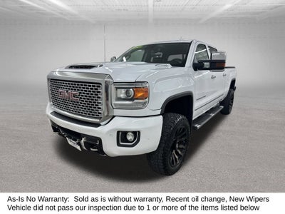 2017 GMC Sierra 2500 HD Denali