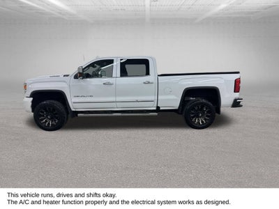 2017 GMC Sierra 2500 HD Denali