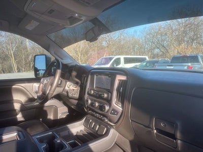 2015 GMC Sierra 2500 HD SLT