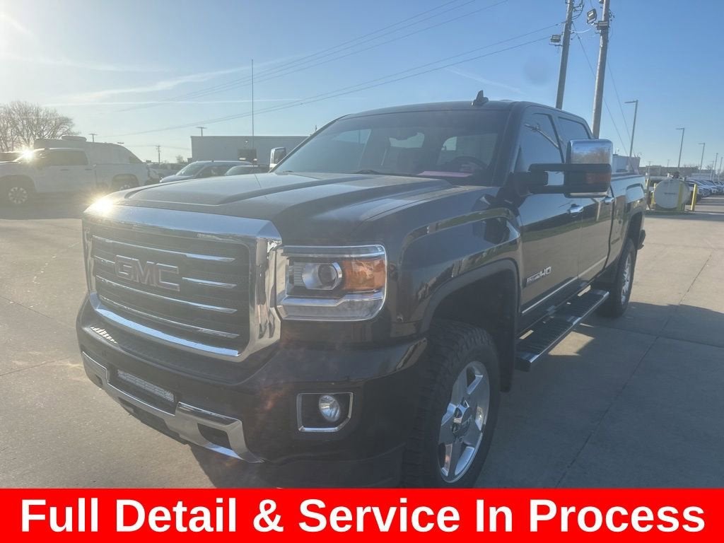2015 GMC Sierra 2500 HD SLT