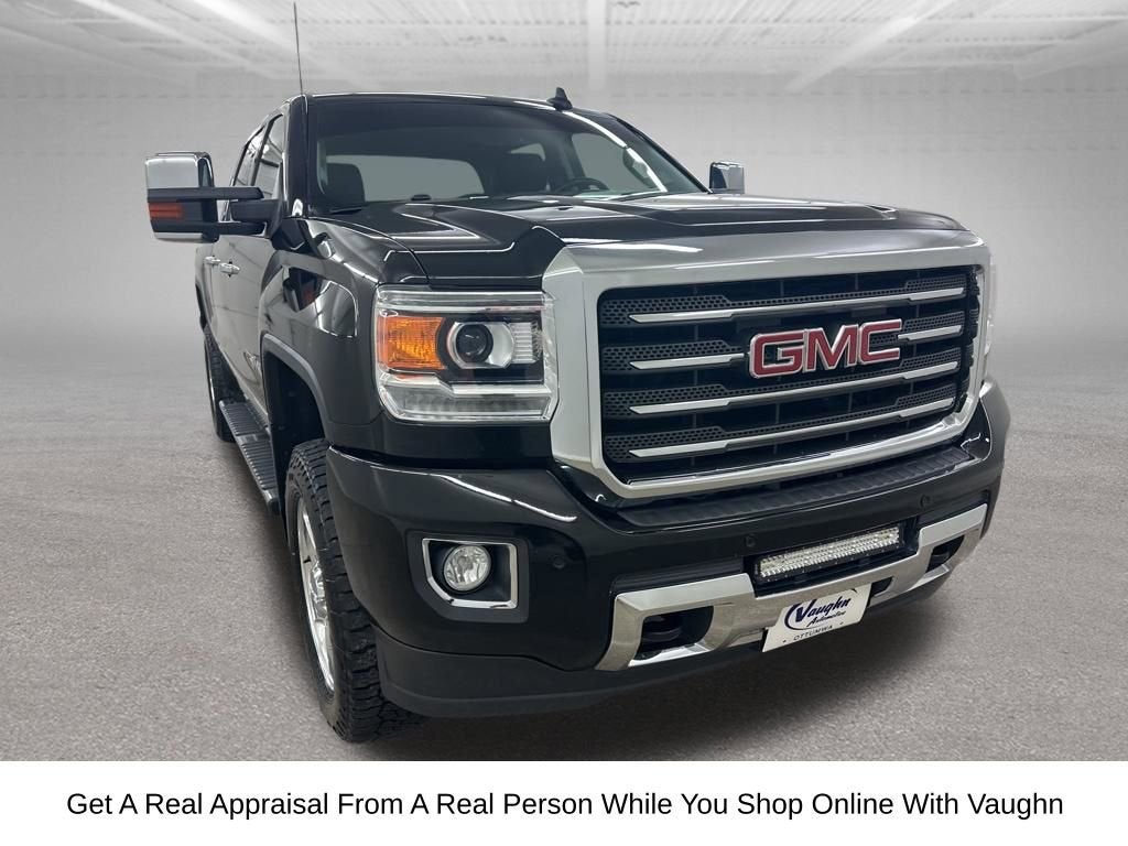 2015 GMC Sierra 2500 HD SLT