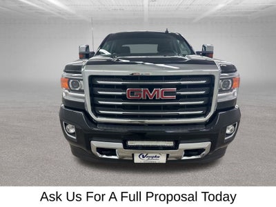 2015 GMC Sierra 2500 HD SLT