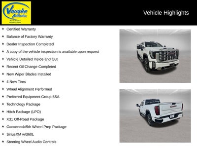 2024 GMC Sierra 2500 HD Denali