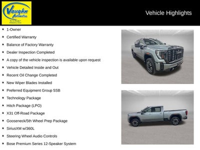 2024 GMC Sierra 2500 HD Denali Ultimate