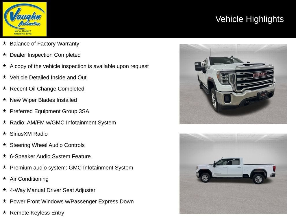 2023 GMC Sierra 2500 HD SLE