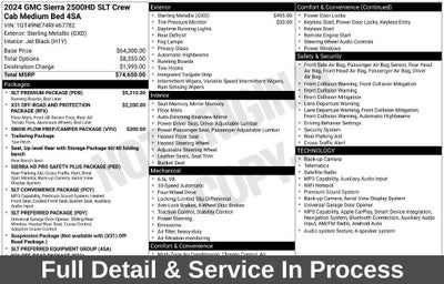 2024 GMC Sierra 2500 HD SLT