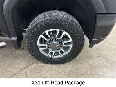 2021 GMC Sierra 2500 HD AT4