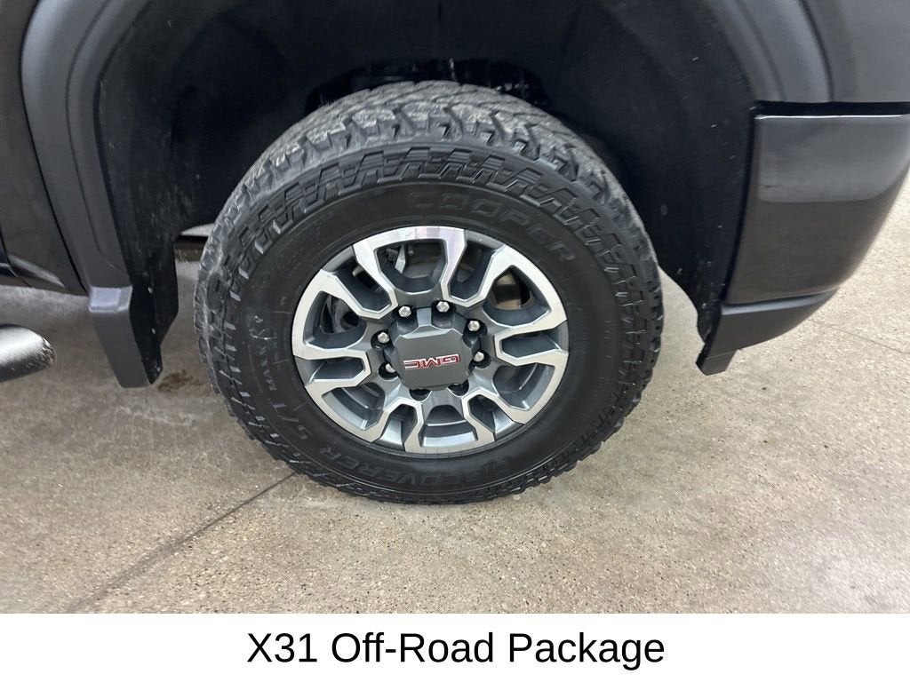 2021 GMC Sierra 2500 HD AT4