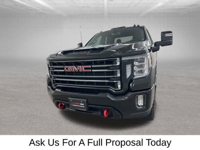 2021 GMC Sierra 2500 HD AT4