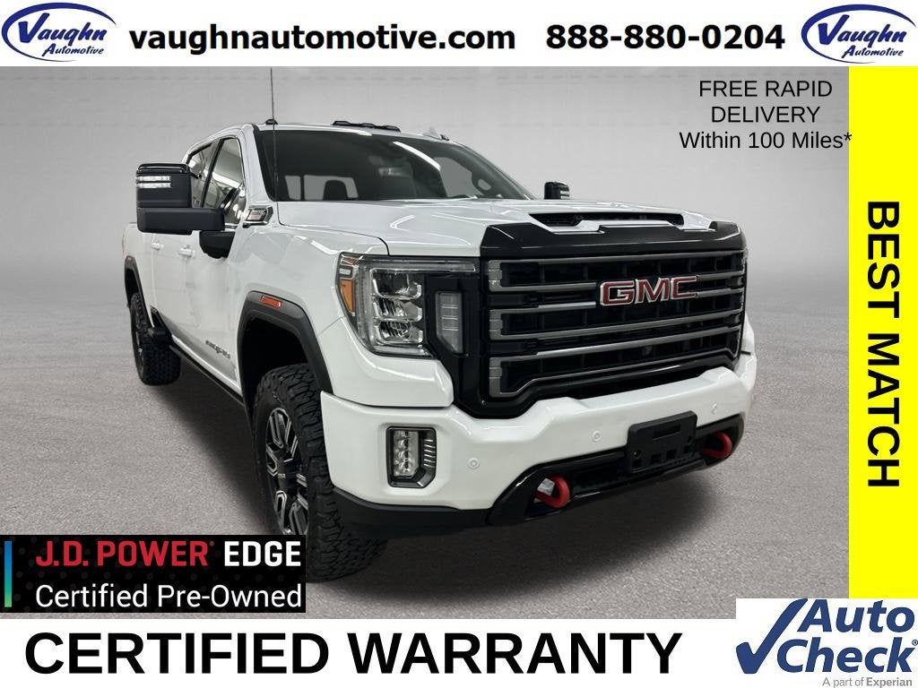 2021 GMC Sierra 2500 HD AT4
