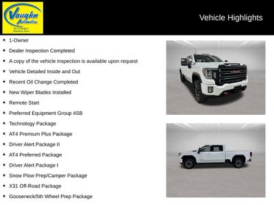 2021 GMC Sierra 2500 HD AT4