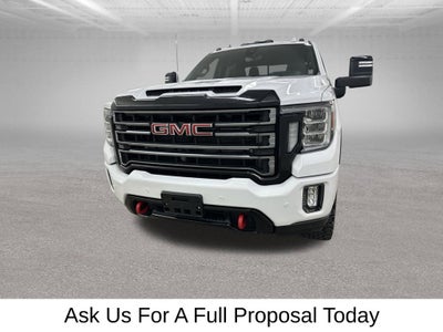 2021 GMC Sierra 2500 HD AT4