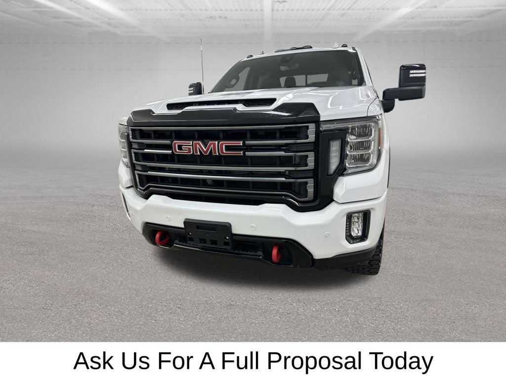 2021 GMC Sierra 2500 HD AT4
