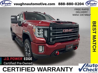 2022 GMC Sierra 2500 HD AT4