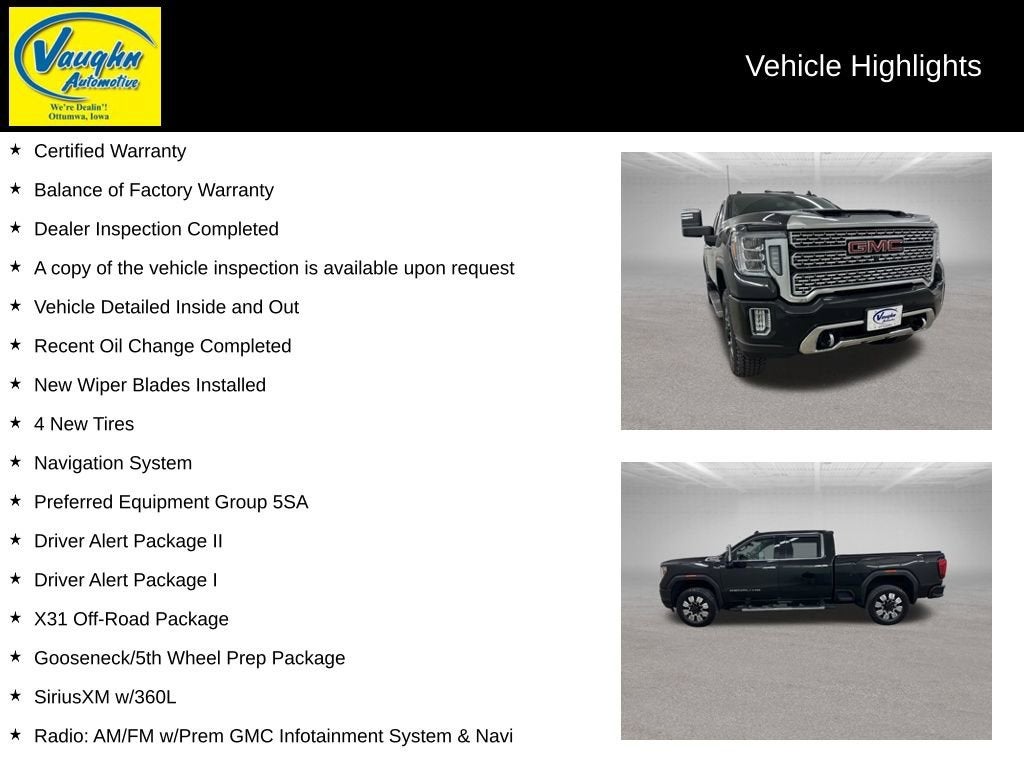 2022 GMC Sierra 2500 HD Denali