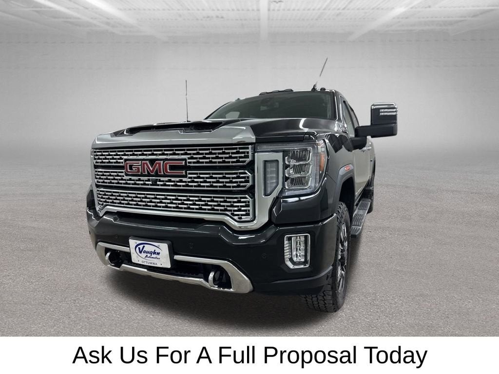 2022 GMC Sierra 2500 HD Denali