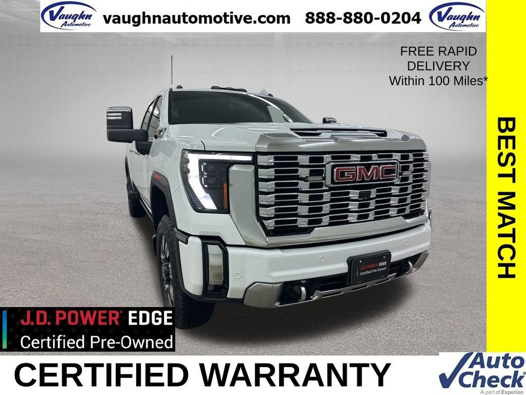 2024 GMC Sierra 2500 HD Denali
