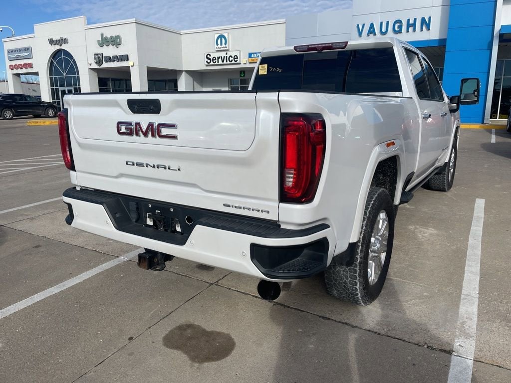 2022 GMC Sierra 3500 HD Denali