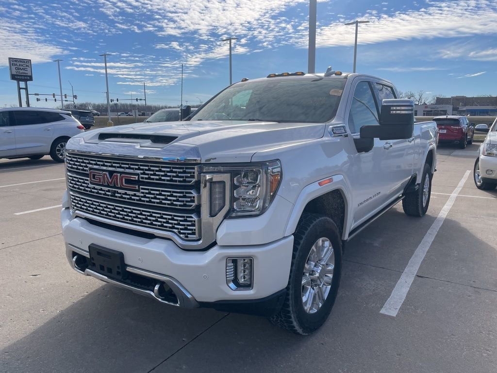 2022 GMC Sierra 3500 HD Denali