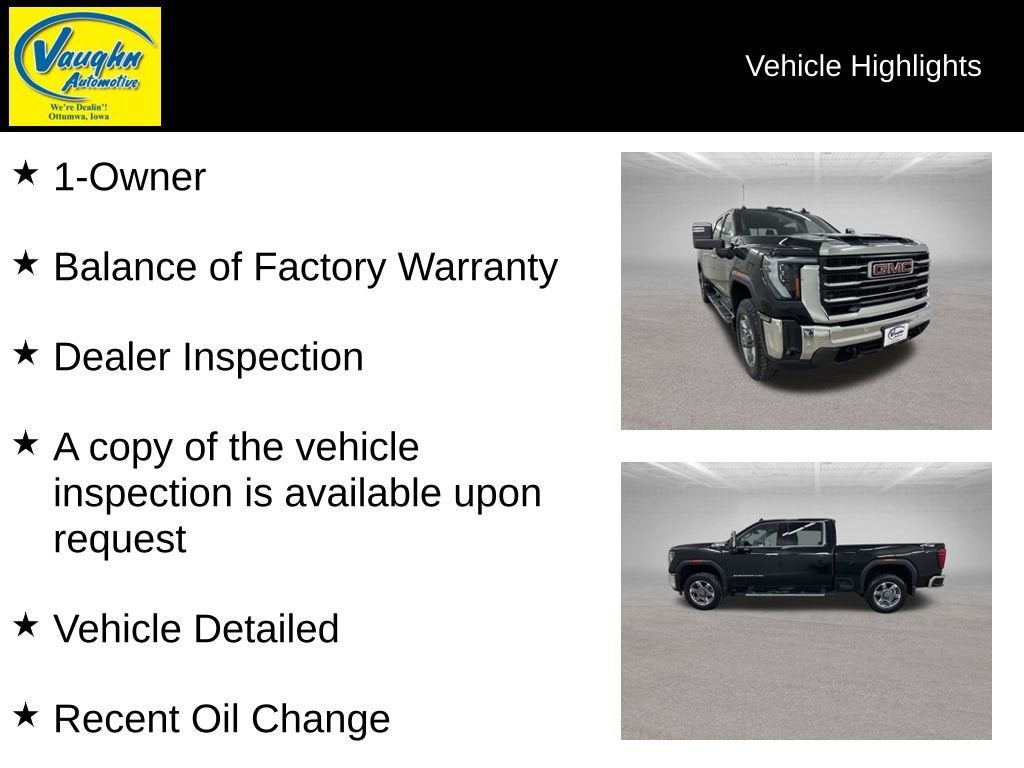 2025 GMC Sierra 2500 HD SLT