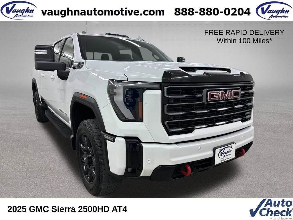 2025 GMC Sierra 2500 HD AT4
